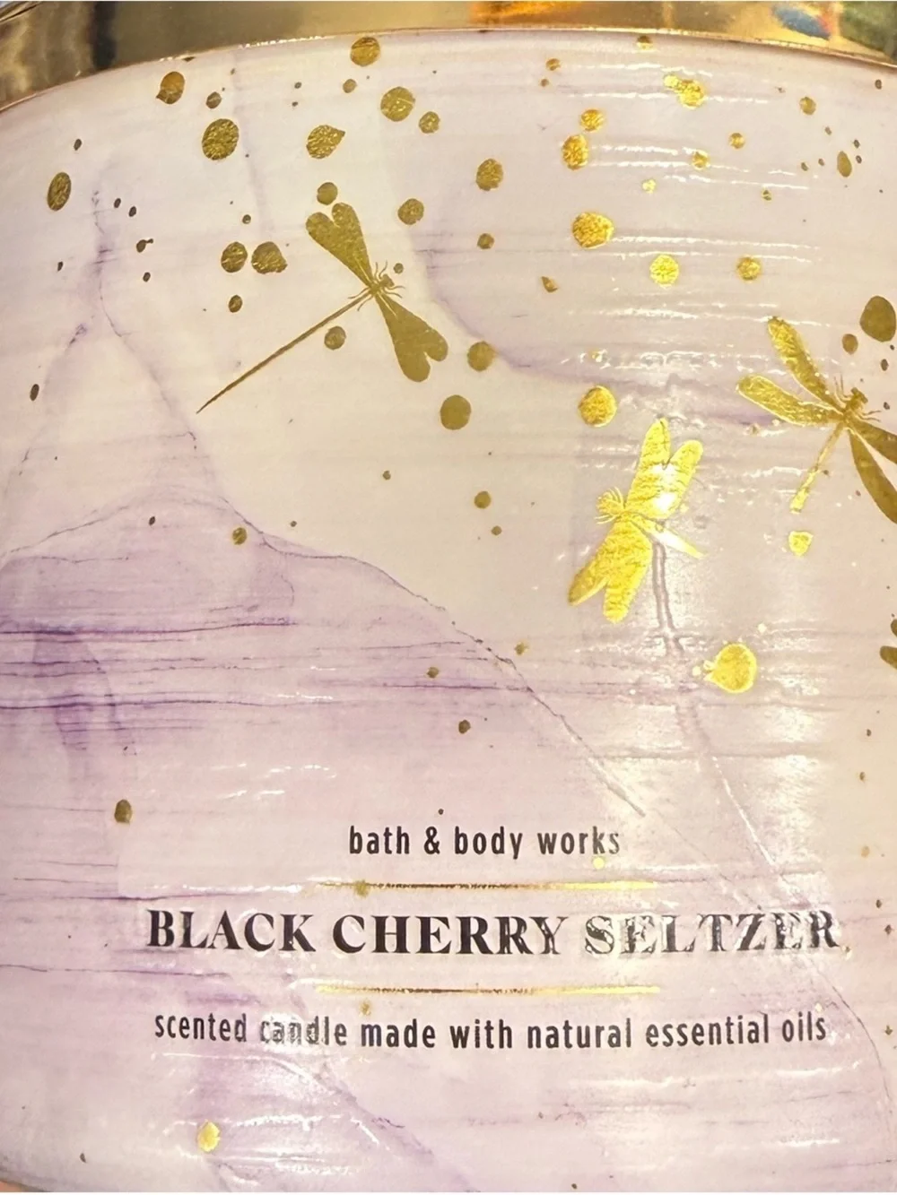 Black Cherry Seltzer Candle
